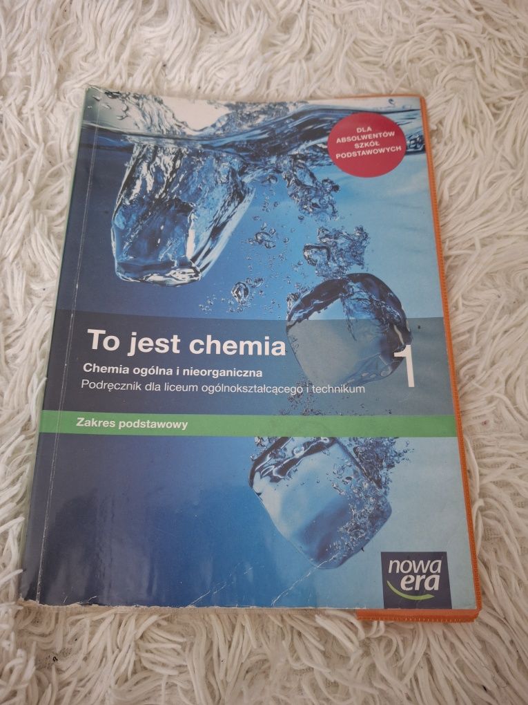 Książka  To jest chemia