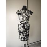 Sukienka River Island czarno-biała elegancka oryginalna