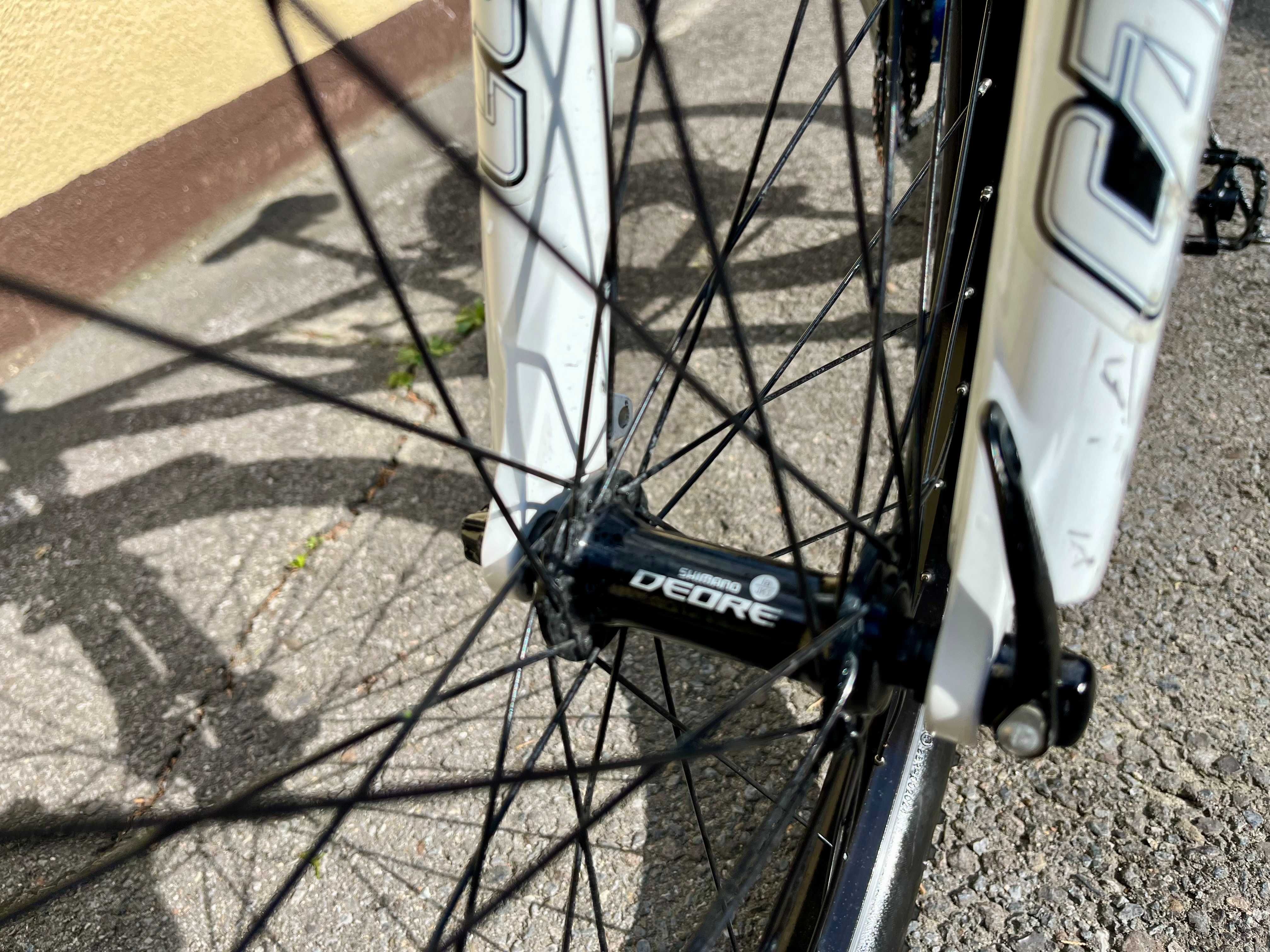 Rower GIANT XTC Jr 24" na Shimano Deore! Nowe opony 24x2.35!