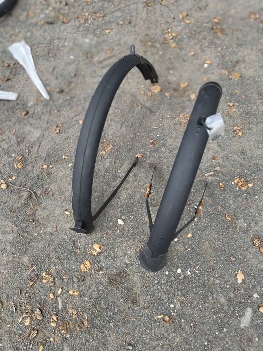 Błotniki 29 cali plastikowe aluminiowe do elektryków szerokie porządne