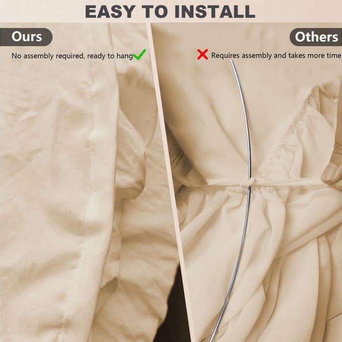 Baldachim Ginkago do lozeczka , łóżka