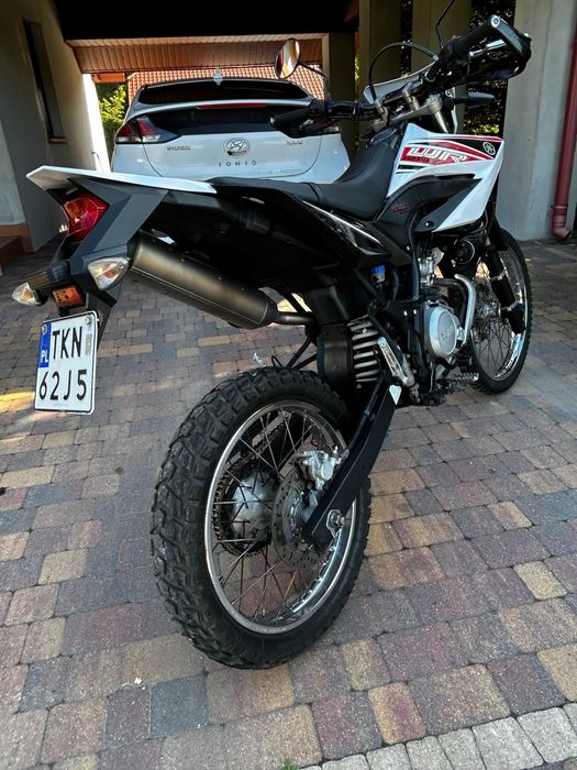 Yamaha wr125R 2009r kat.A1,B. Nowe opony, bezwypadkowy