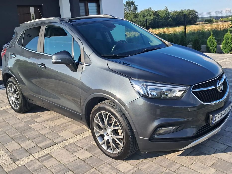 Opel Mokka Buick Encore .1.4 T, 2018r., automat, ,kamera,nowe opony