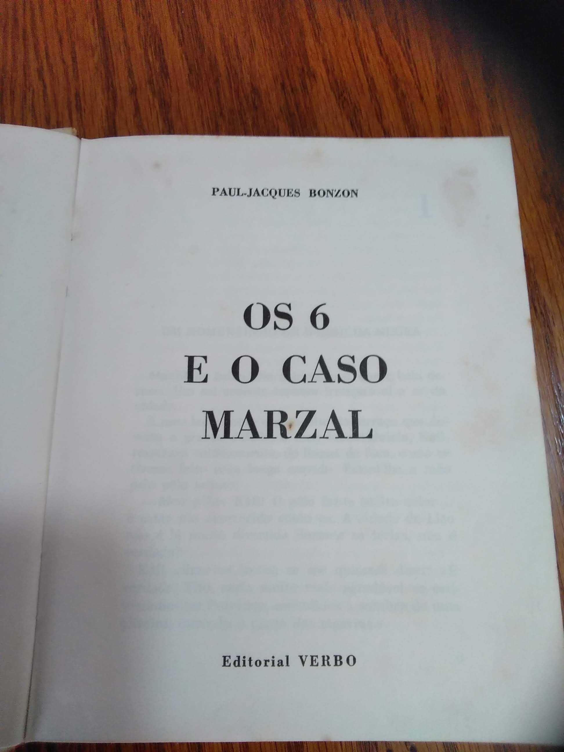 Os 6 e o caso Marzal - 1967