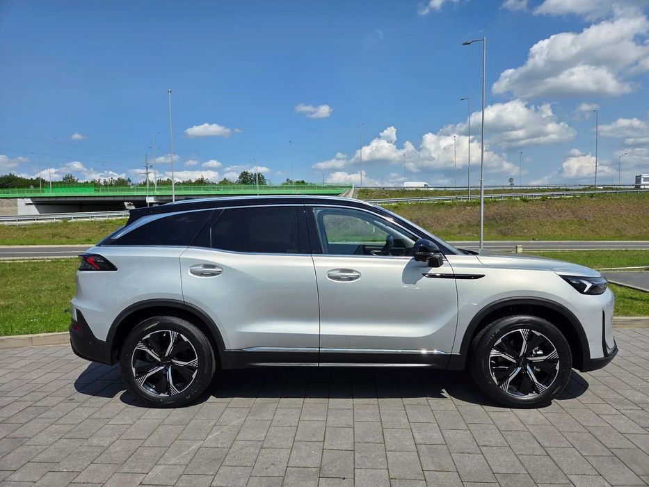 BAIC 7 Baic Beijing 7 Luxury COMFORT 2025 srebrny