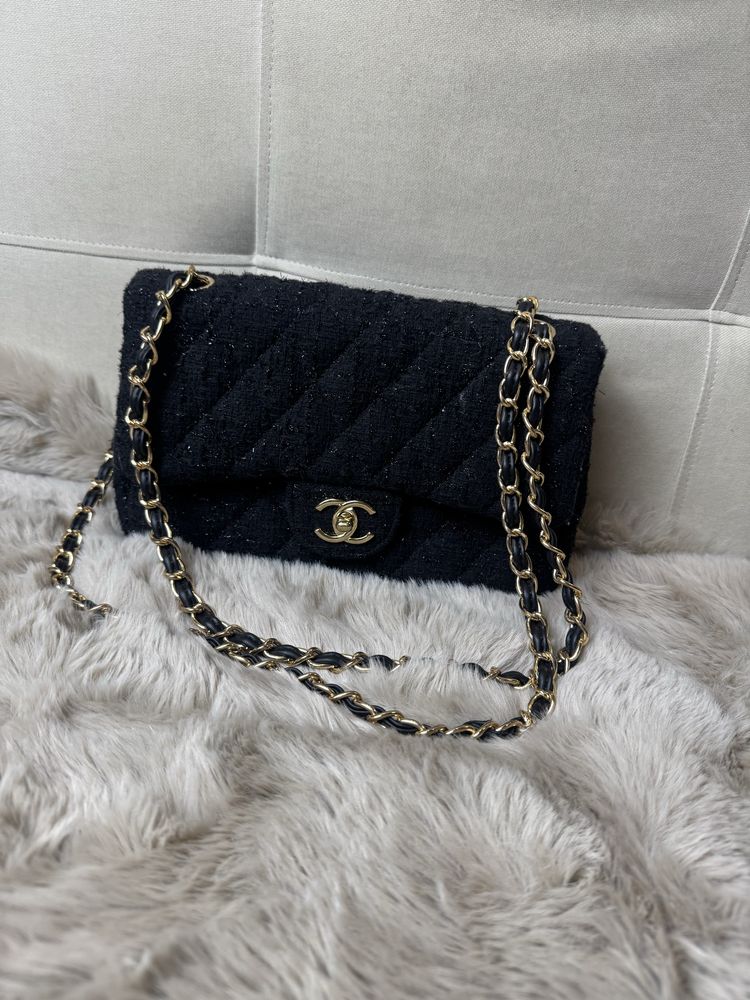 Torba torebka chanel czarna
