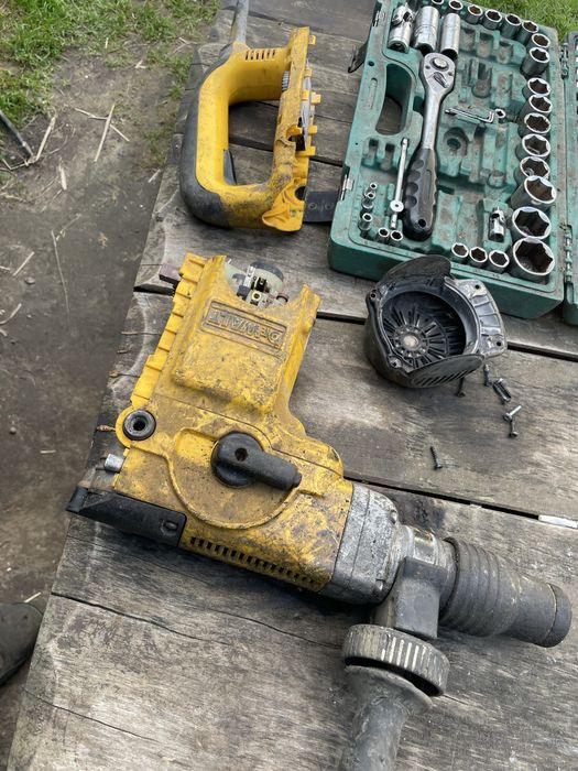Szlifierka bosch gws 17-125 gws15-125 mlotowiertarka dewalt d25600
