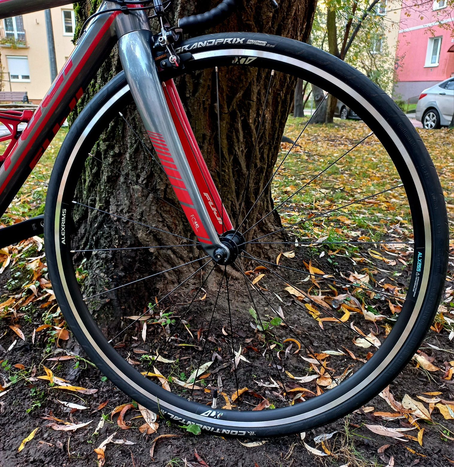 Promocja: Fuji Roubaix 1.3 2019 rozmiar 52