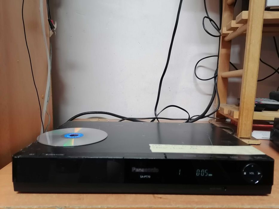 Panasonic SA-PT70 z DVD I HDMI
