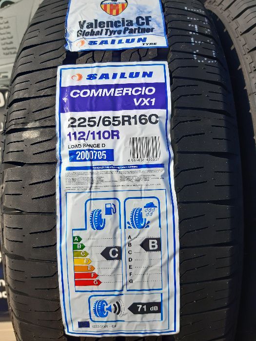 Opona nowa Letnia 225/65 R16C SAILUN 112/110R VX1 gwarancja