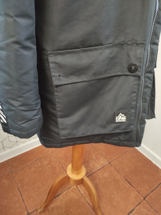 Ocieplana kurtka chłopięca parka Reserved