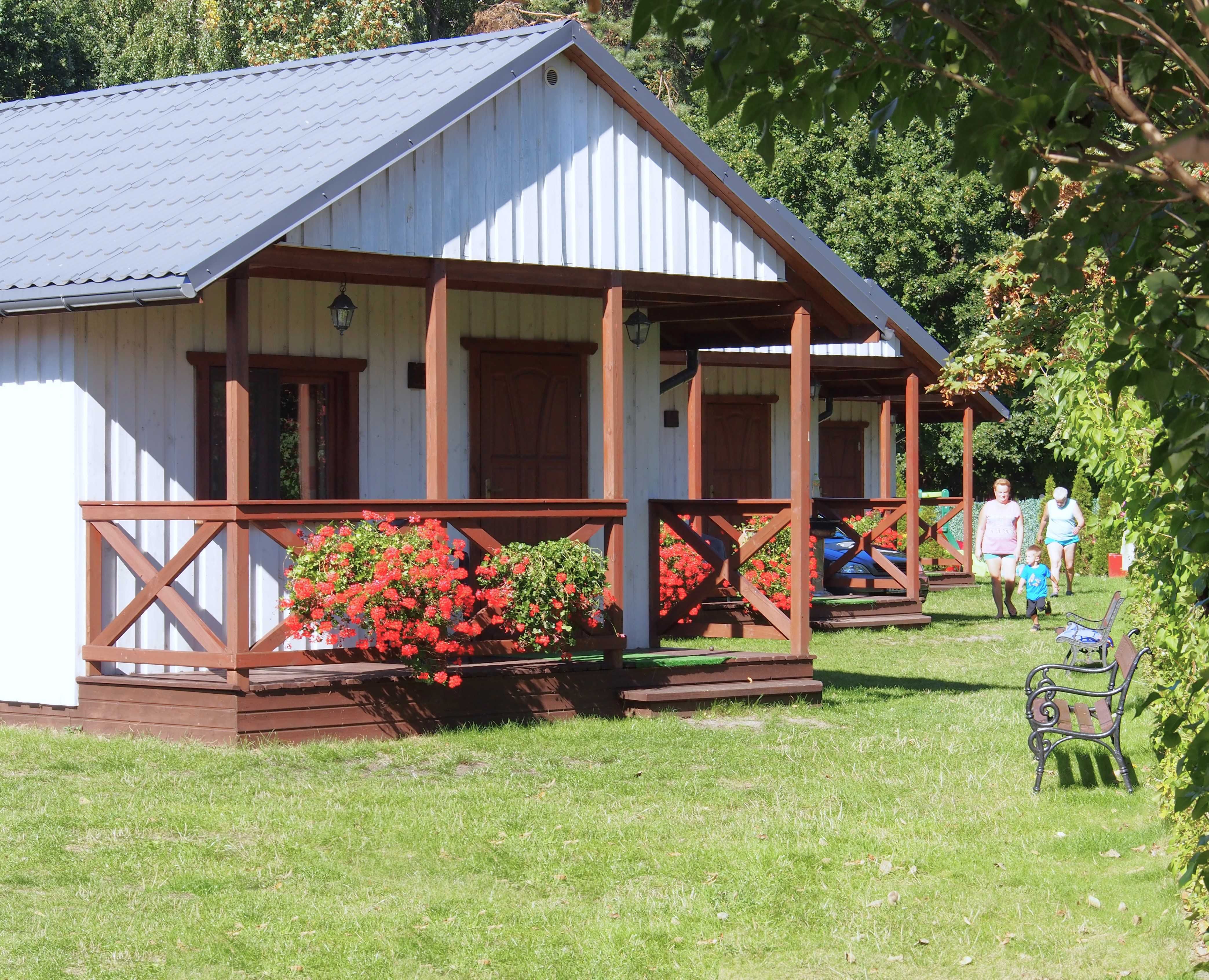 Domki nad morzem 50 m od plaży w Dąbkach Amber House