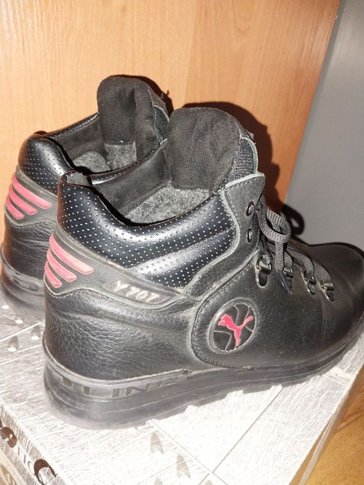 Ботинки зимние р.40