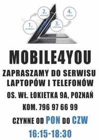 Serwis laptopów - PC / naprawa telefonów sklep ze szkłami hartowanymi