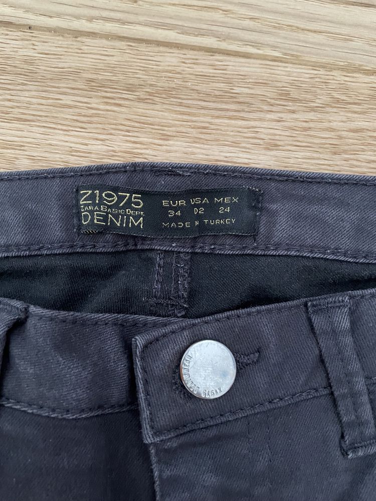 Spodnie jeansowe Zara 34 (XS)
