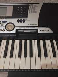 Клавишні YAMAHA PSR - 550  Синтезатор Ямаха