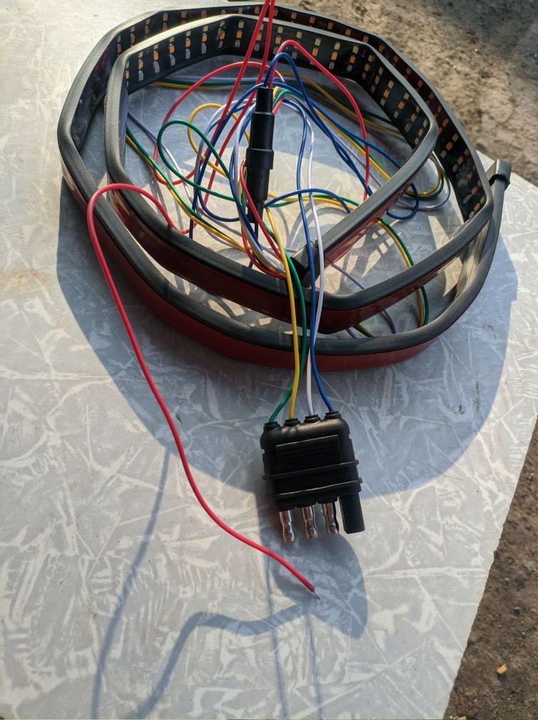 Продам led ленту, стопы, повороты, габариты.