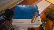 Se electronics 2200A Mikrofon pojemnościowy wielkomembranowy