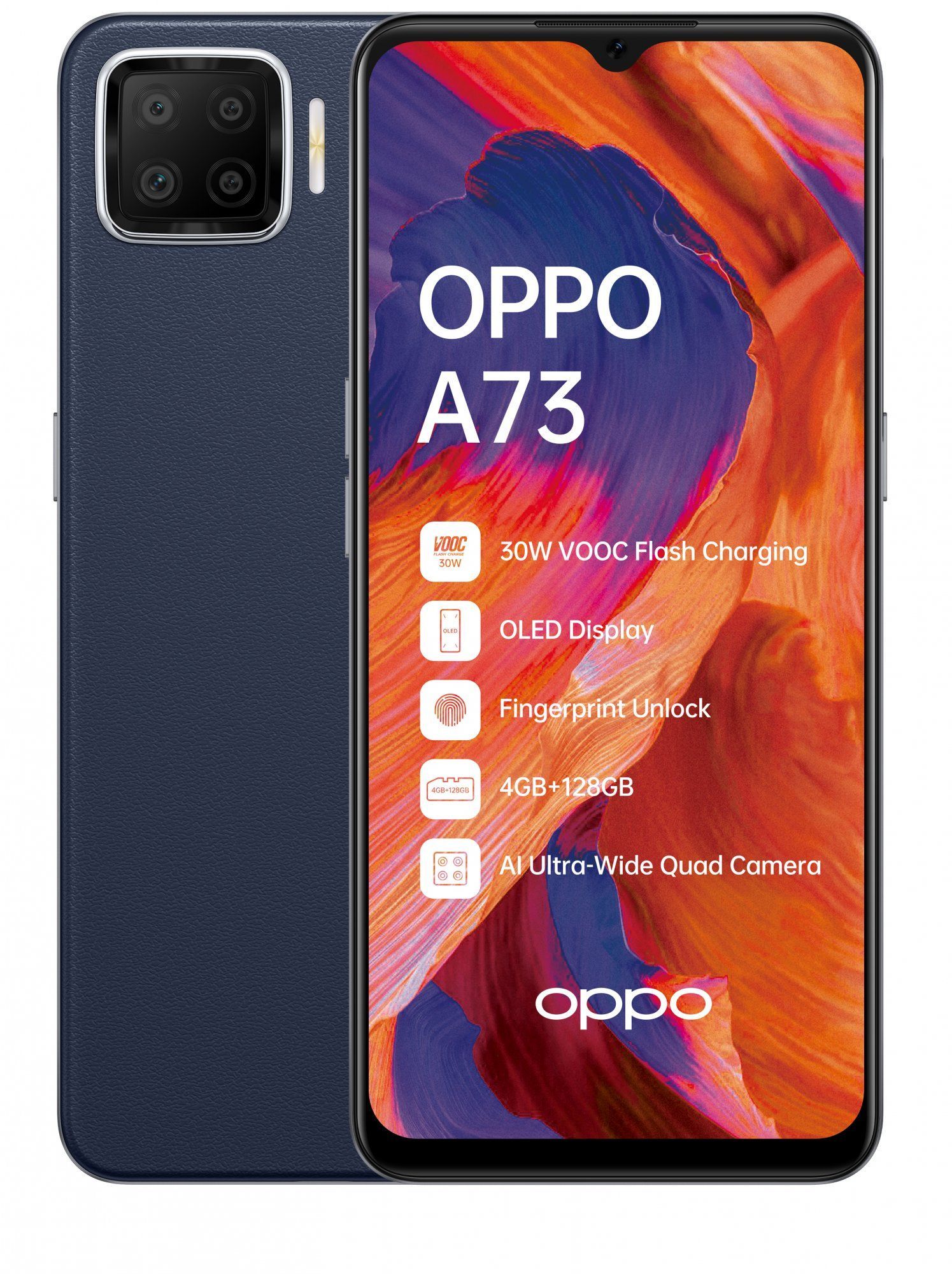 OPPO A73 4 / 128 GB