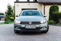 Volkswagen Passat Passat B8 Comfortline 2.0 TDI | ŚWIETNY STAN - gotowy do drogi!