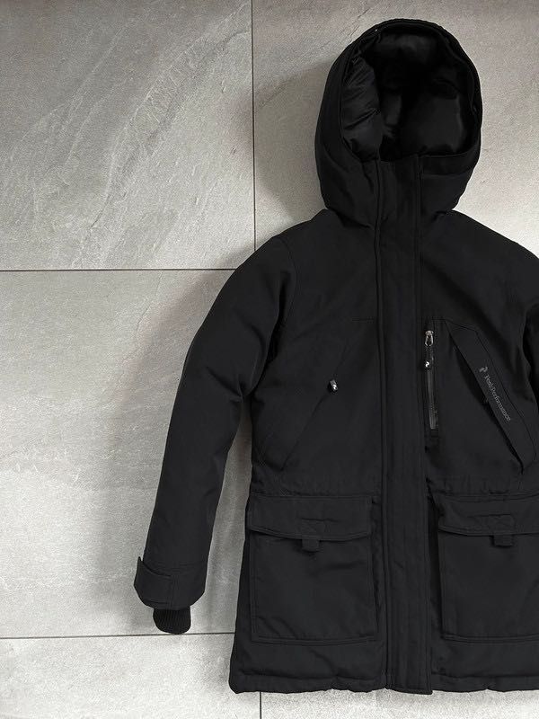 Parka puchowa Peak Performance Exp Parka r. M gore-tex kurtka zimowa
