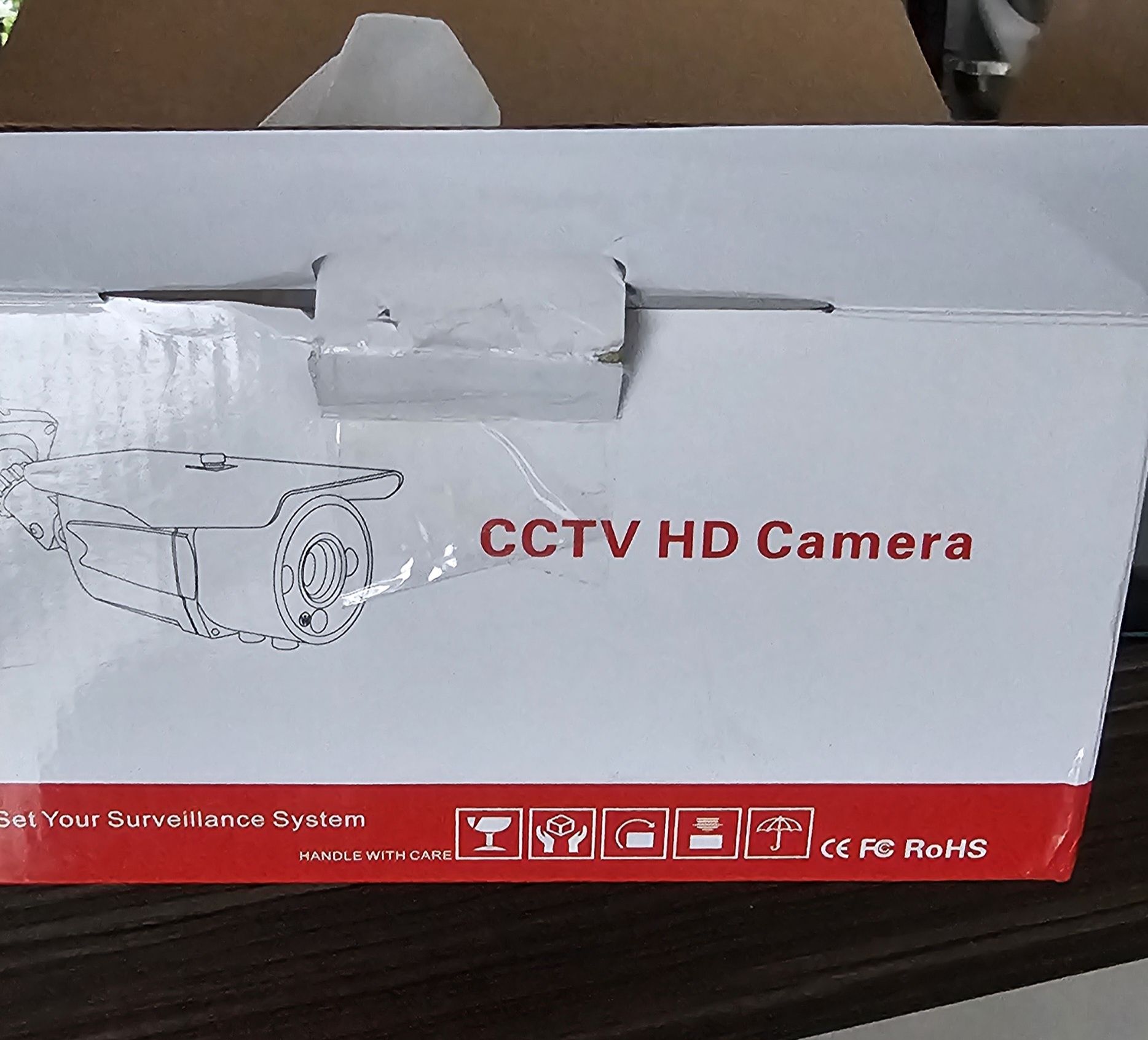 Kamera zewnętrzna nowa CCTV evtevision 5mp