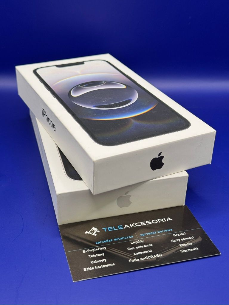 MEGA OFERTA Telefon iPhone 16E 128GB 2499-, Nowy !