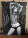 Plakat w antyramie Jennifer Lopez