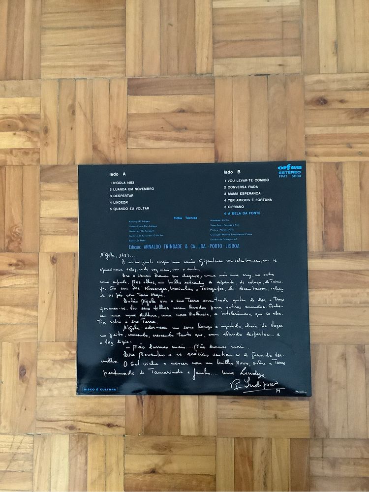Vinil Duo Ouro Negro