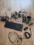Mix kabli i elektroniki