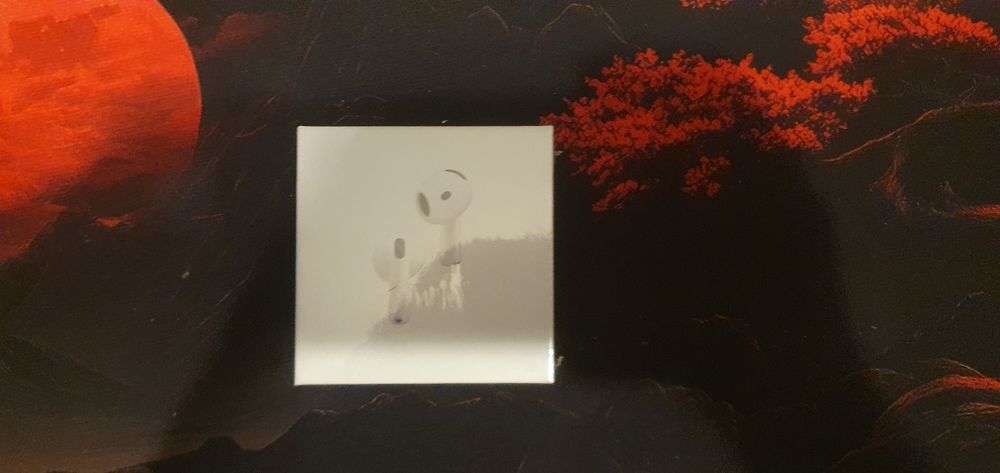 Słuchawki airpods 4 z technologią anc