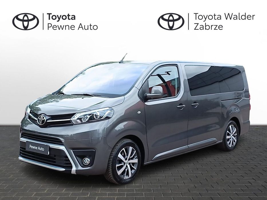 Toyota Proace Verso 2.0D4D 177KM Automat Long VIP Webasto HAK 1 Właściciel Gwarancja FV23%