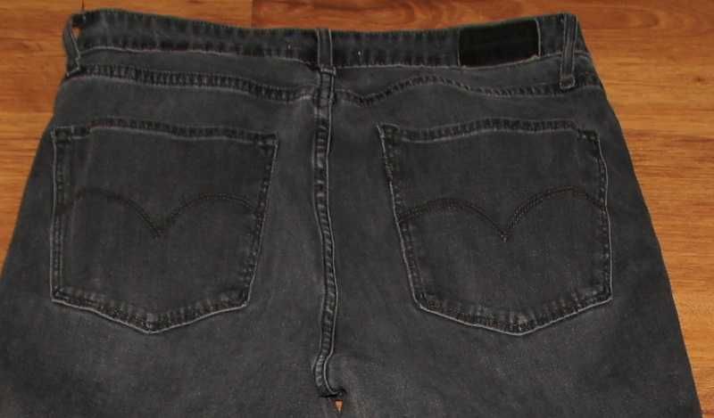 Levis spodnie jeans elastyczne rurki damskie 38-40 M L 30/30