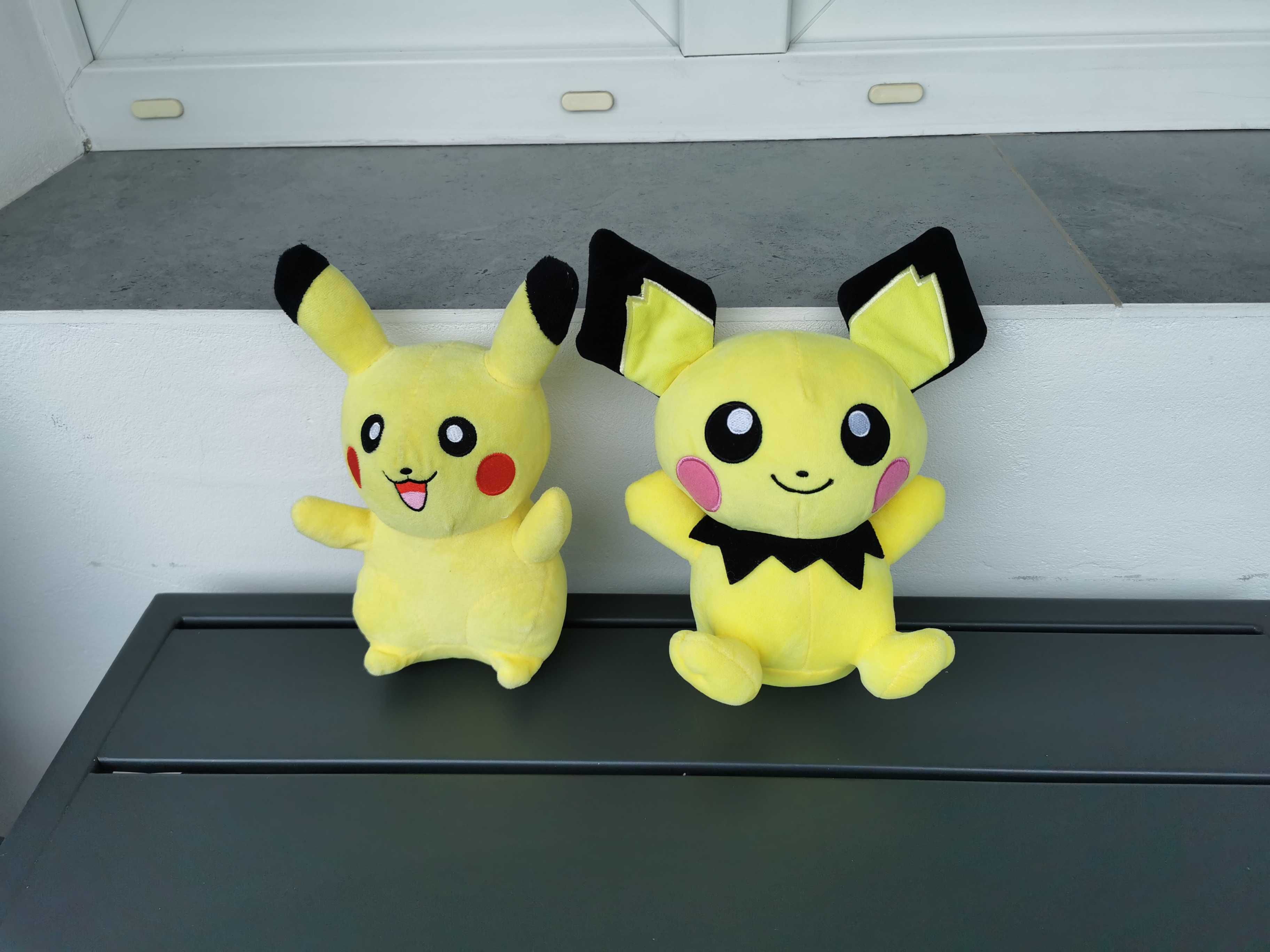 Zabawka pokemon Pikachu maskotka przytulanka zestaw