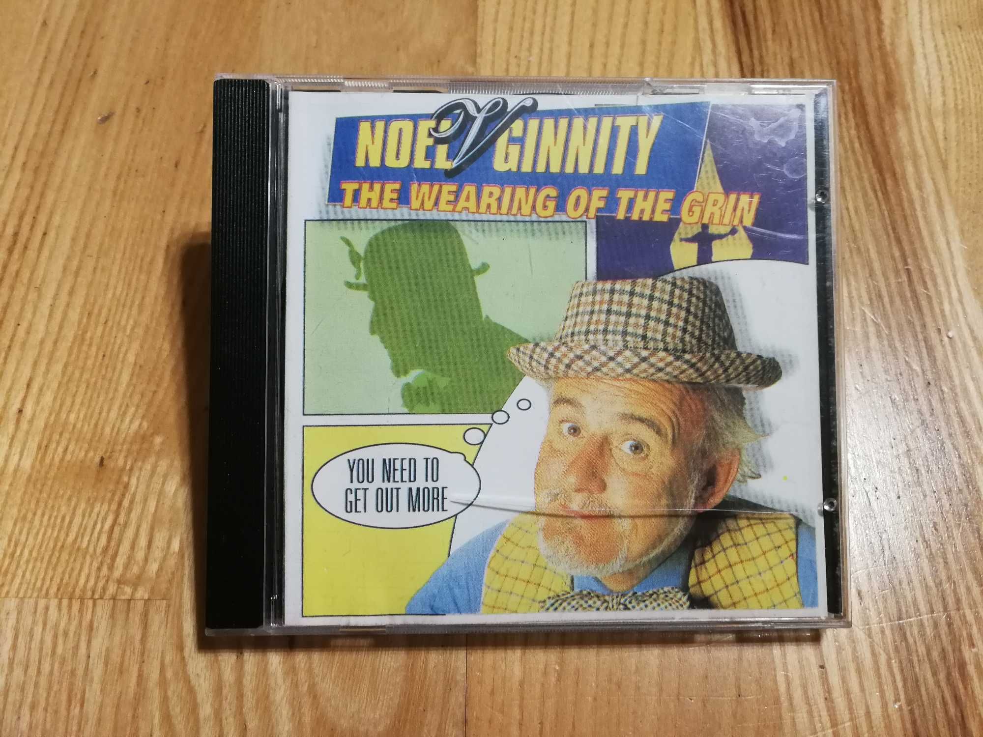 CD Noel V Ginnity - The Wearing Of The Grain