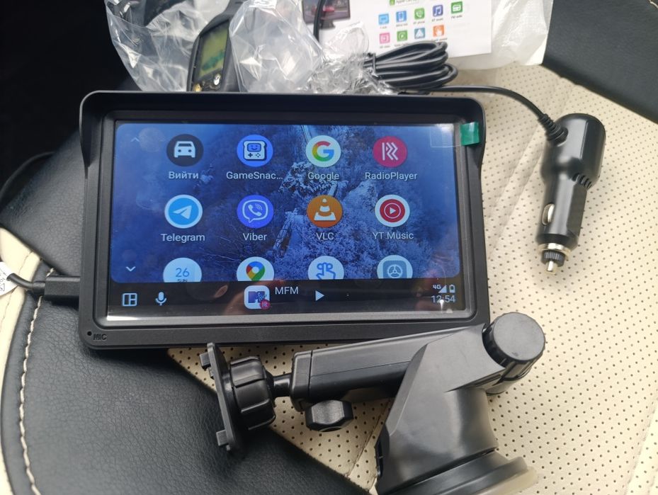 Android auto, apple carplay