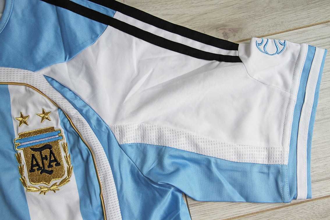 Koszulka Argentyna home Retro 2006 Adidas #19 Messi, roz.L