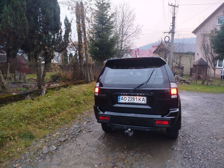 Продам Паджеро спорт