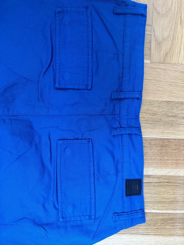 Szorty męskie cargo cross jeans 31 nowe