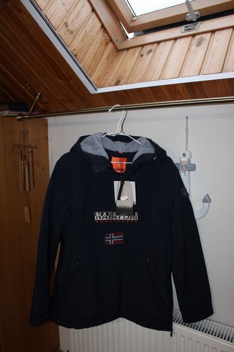 Анорак, куртка, Napapijri, Италия, р XL, на 50, новая, скидка