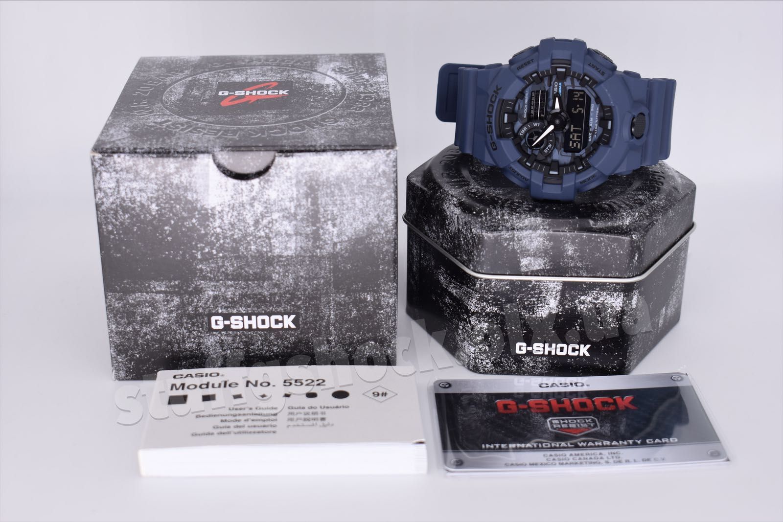 Casio G-Shock GA-700CA-2A NEW ORIGINAL