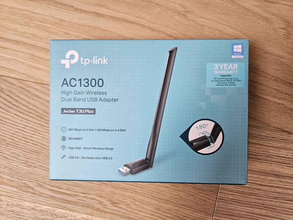 Adapter WiFi TP-link Archer T3U Plus