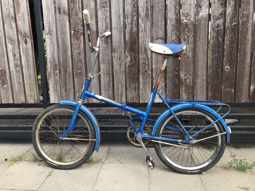 ZZR Karat 1969 r. / Romet Składak PRL Stary Wigry