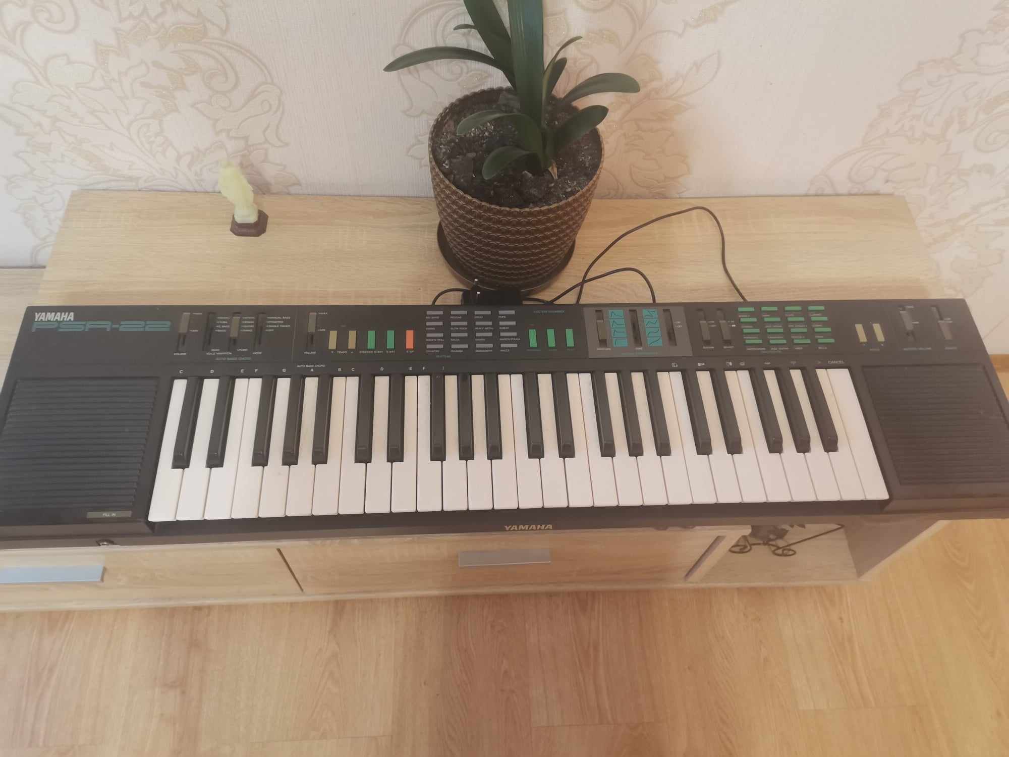 Keyboard do nauki Yamaha Psr 22