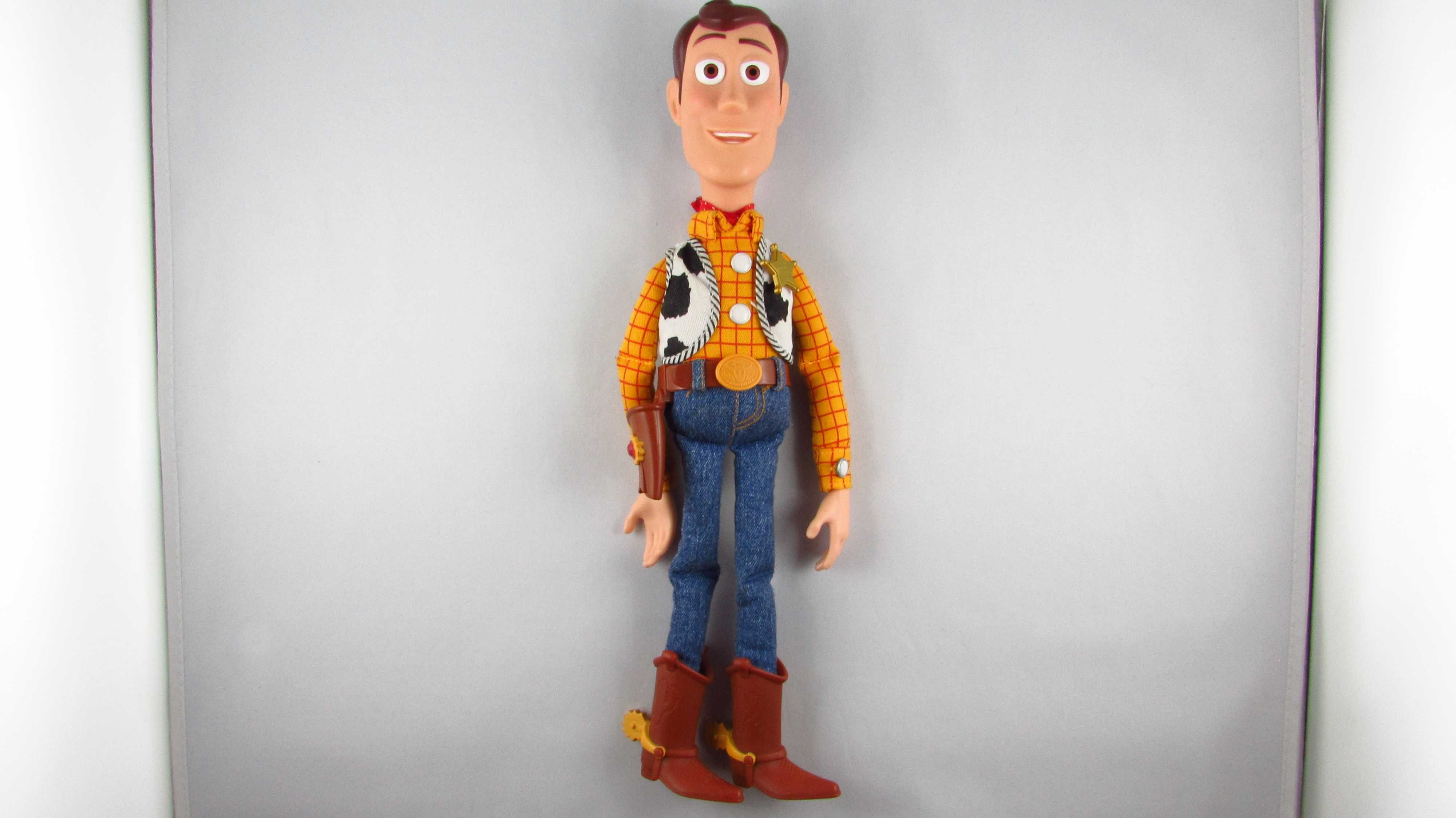 THINKWAY TOYS - Disney - Toy Story Szeryf Chudy Woody 37 cm