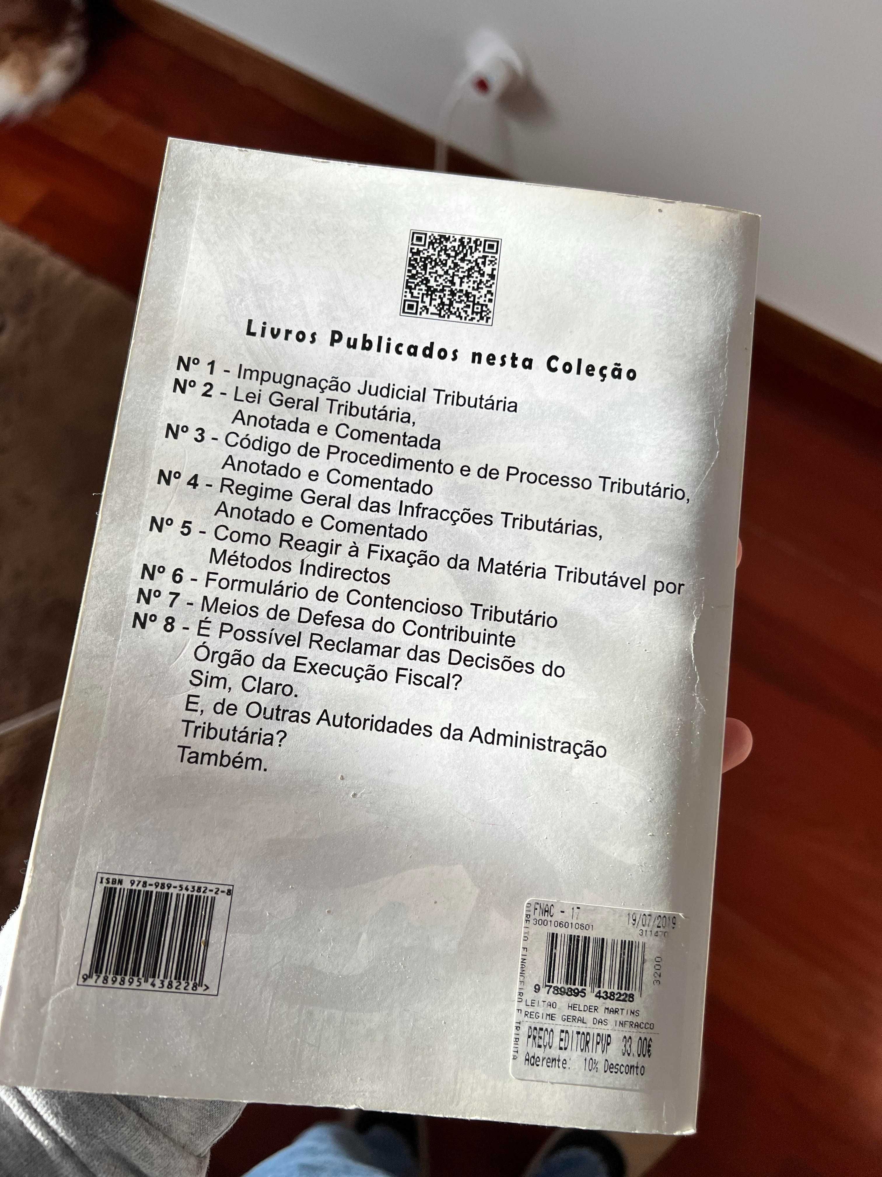 Livro Regime Geral das Infrações Tributárias | Librum Editora