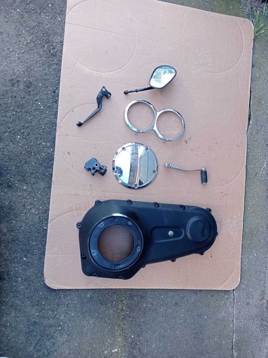 Harley Davidson Dyna pokrywa lusterko nózka 06-17r.