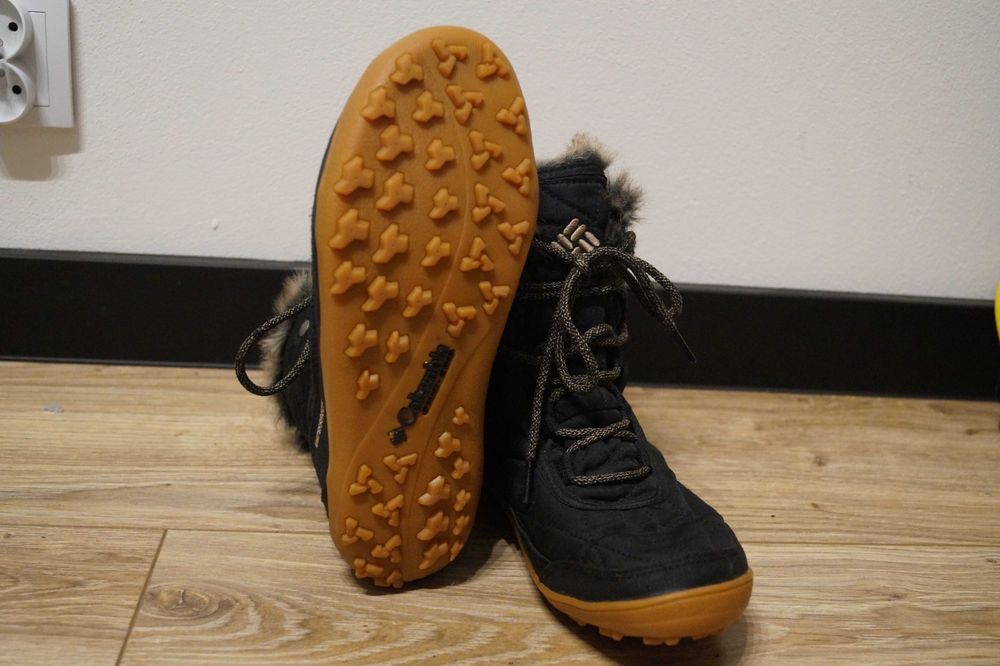 Damskie śniegowce buty zimowe Columbia rozm. 38,5
