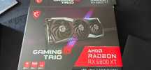 AMD MSI Radeon RX6800XT Gaming Trio 6800XT