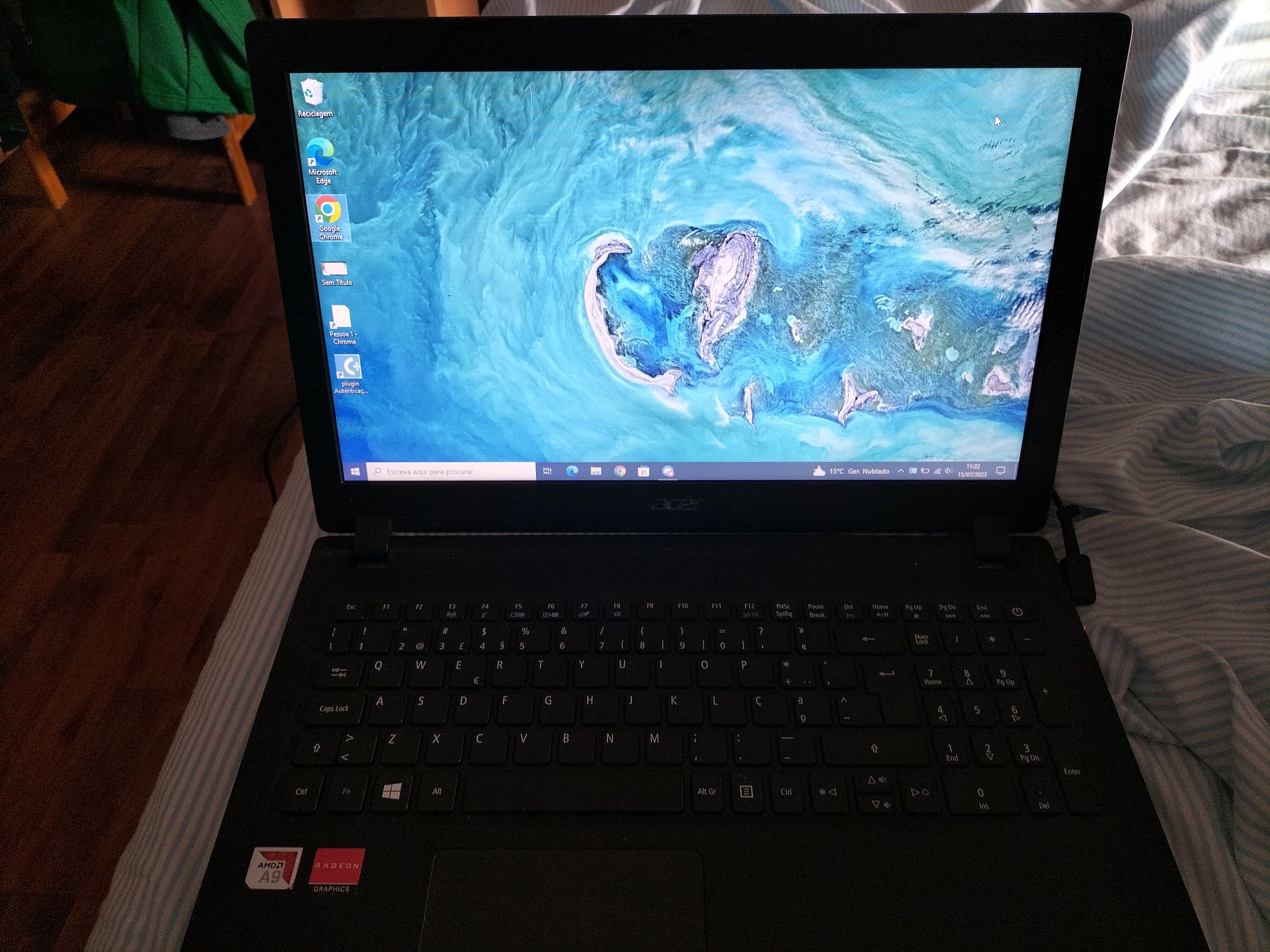 Computador portátil Acer